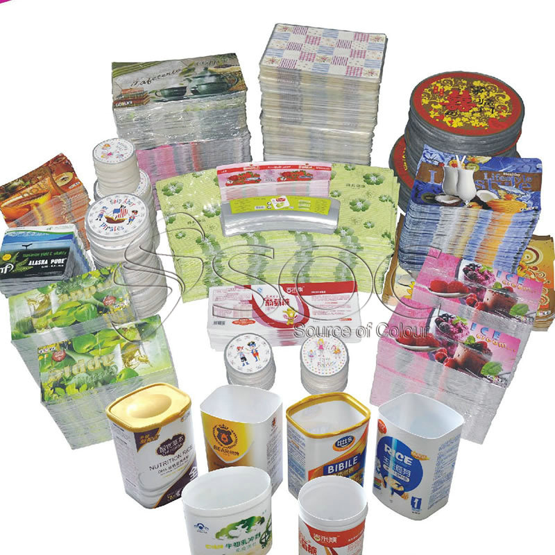 90 Micron Two Layers IML in mould label
