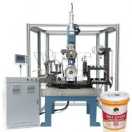 automatic heat transfer printing machine for big conic buckets