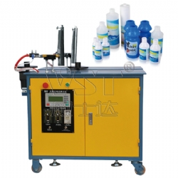 Flame treatment machine for PE