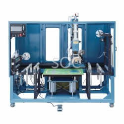 Big flat products heat transfer printing machine